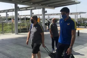 ΦΩΤΟΣ/Αναχώρησε για Τσεχία 