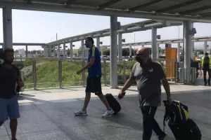 ΦΩΤΟΣ/Αναχώρησε για Τσεχία 