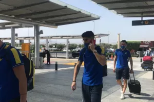 ΦΩΤΟΣ/Αναχώρησε για Τσεχία 
