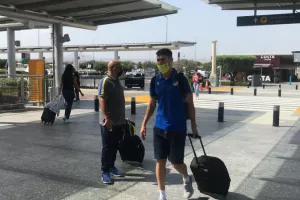 ΦΩΤΟΣ/Αναχώρησε για Τσεχία 