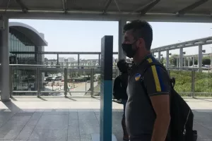 ΦΩΤΟΣ/Αναχώρησε για Τσεχία 