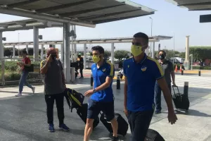 ΦΩΤΟΣ/Αναχώρησε για Τσεχία 
