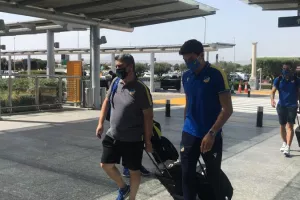 ΦΩΤΟΣ/Αναχώρησε για Τσεχία 