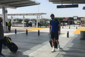 ΦΩΤΟΣ/Αναχώρησε για Τσεχία 