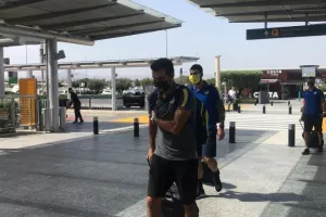 ΦΩΤΟΣ/Αναχώρησε για Τσεχία 