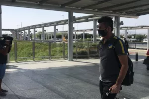 ΦΩΤΟΣ/Αναχώρησε για Τσεχία 
