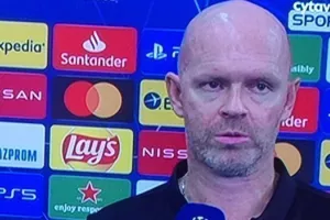 ΜΠΕΡΓΚ: "Το πέναλτι στο πρώτο παιχνίδι ήταν ο μεγάλος παράγοντας"