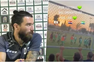 (ΒΙΝΤΕΟ) Ενθουσιασμένος ο κόουτς Πράνιτς με τους Ψευδιώτες!