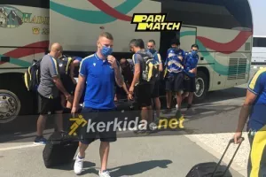 ΒΙΝΤΕΟ/Το ΑΠΟΕΛ στο αεροδρόμιο