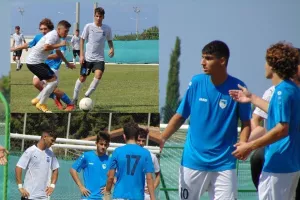 Κ17 (Φωτορεπορτάζ) Πάφος FC - Απόλλων