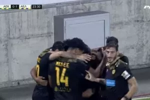 (ΒΙΝΤΕΟ) Ομαδικό... γκολ η ΑΕΛ