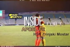 Η κάμερα του ΑΠΟΕΛ πίσω από την εστία των πέναλτι! (βίντεο)