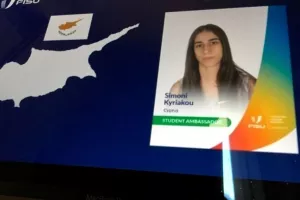 Η Σ.Κυριάκου εκπροσώπησε την Κύπρο