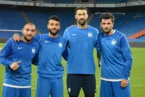 ΠΟΚΕΡ οι Γεωργιανοί της ΑΝΟ/φώτο