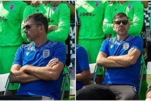 ΠΑΟΚ: Επική φωτογράφιση Πάμπλο Γκαρσία