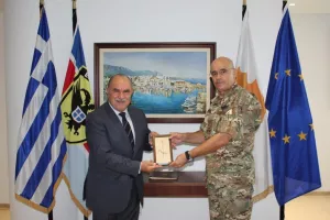 Συνάντηση Προέδρου ΚΟΑ με τον Αρχηγό ΓΕΕΦ
