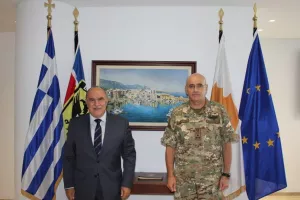 Συνάντηση Προέδρου ΚΟΑ με τον Αρχηγό ΓΕΕΦ
