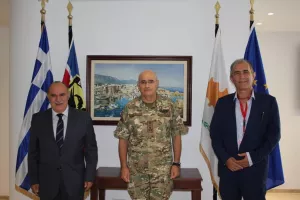 Συνάντηση Προέδρου ΚΟΑ με τον Αρχηγό ΓΕΕΦ