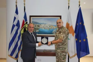 Συνάντηση Προέδρου ΚΟΑ με τον Αρχηγό ΓΕΕΦ