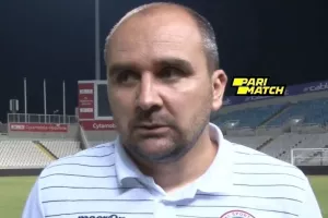 Προπονητής Ζρίνσκι: "Δύσκολο να ελέγξω τα αποδυτήρια... Λυπάμαι" 