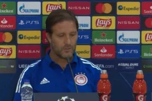 Μαρτίνς: "Πήραμε πληροφορίες για την φιλοσοφία της Ομόνοιας, πολύ καλός αντίπαλος" (Τι είπε ο Φορτούνης)
