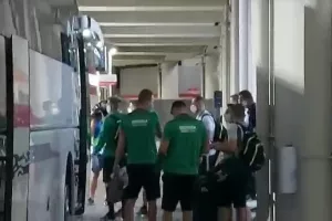 Στο γήπεδο η Ομόνοια (ΒΙΝΤΕΟ kerkida) 