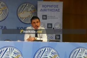 Μάζιτς για Κύπριους ρεφ: "Είναι λιγότερα τα λάθη τους από τους ξένους"