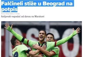 Στο αεροπλάνο για Βελιγράδι - “Θα παίξει με Ομόνοια” 