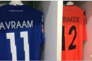 (Βίντεο) Έτοιμα τα αποδυτήρια 