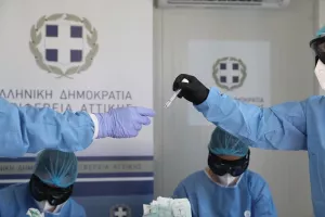 180 νέα κρούσματα- 5 θάνατοι/ΕΛΛΑΔΑ