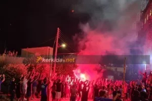 "ΧΑΜΟ" οι "Μαχητές" παρά την ήττα! (φώτος)