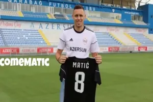 Kύπρο ο Μάτιτς!