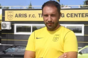 Team manager κι επίσημα ο Ναζλίδης