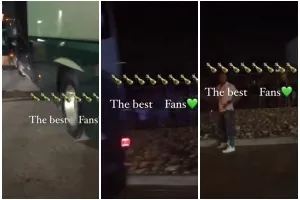 ΑΣΑΝΤΕ και... "The best fans"! (Βίντεο)