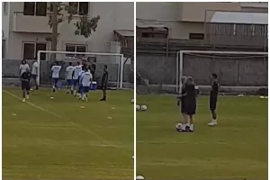 (ΦΩΤΟΣ) Η προπόνηση της ΑΝΟ