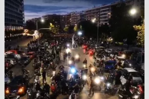 Πανζουρλισμός στους δρόμους και στο ξενοδοχείο για τον ΠΑΟΚ! (φώτος)