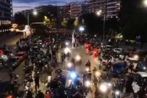 Πανζουρλισμός στους δρόμους και στο ξενοδοχείο για τον ΠΑΟΚ! (φώτος)
