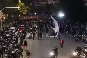 Πανζουρλισμός στους δρόμους και στο ξενοδοχείο για τον ΠΑΟΚ! (φώτος)