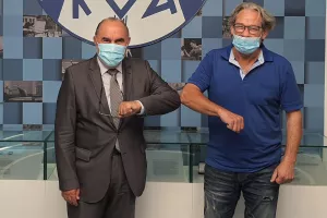 Ο Πρόεδρος ΚΟΑ συναντήθηκε με το Κ.Σ. Πεντακώμου (φώτος)