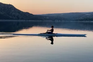 Αναχώρησε για το Ευρωπαϊκό Πρωτάθλημα Εφήβων Κωπηλασίας ο Διογένους