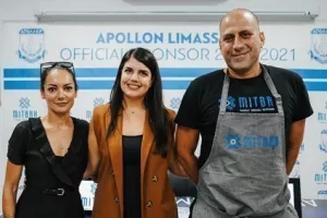 Απόλλων/Η παρουσίαση του νέου χορηγού (βίντεο)