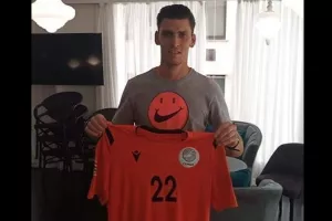 Για καλό σκοπό η φανέλα του Νεόφυτου
