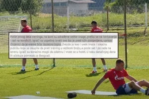 Ε.ΑΣΤΕΡΑΣ/"Πάρα πολλή ζέστη" με... κάτω από 30c (βίντεο)