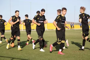 Η προπόνηση του Σάκχοφ με τα «κιτρινόμαυρα» (φώτος)