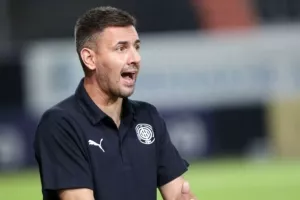 Σίμος: "Με πίστη και αισιοδοξία μετά τον αποκλεισμό"