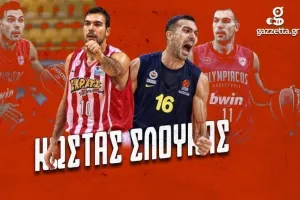 Σλούκας για την επιστροφή στον Ολυμπιακό: «Όταν μπαίνει κάτι στο μυαλό μου, δεν με επηρεάζει τίποτα»!
