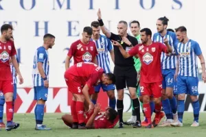 Ατρόμητος: Παράπονα για την διαιτησία Τζήλου