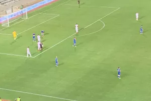Η ΚΥΠΡΟΣ πάλεψε και... άντεξε για ένα ημίχρονο