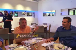 ΦΩΤΟΣ/Γεύμα με Ντουμπόβ και... πλάνο εξαετίας