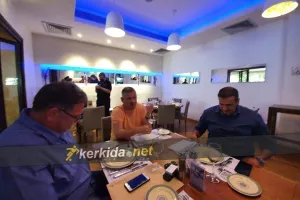 ΦΩΤΟΣ/Γεύμα με Ντουμπόβ και... πλάνο εξαετίας